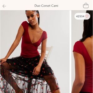 Duo Corset Cami